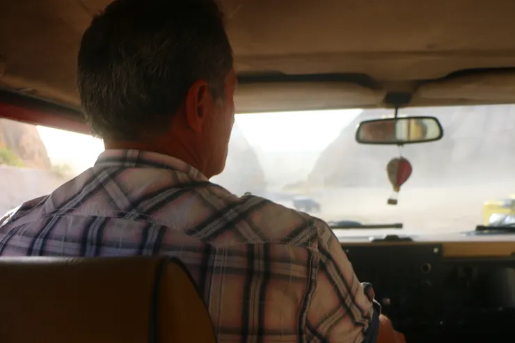 司機大哥,攝影於Cappadocia Turkey 2023