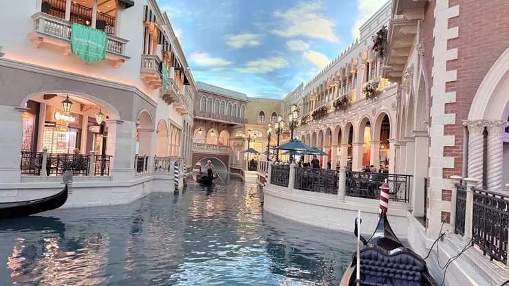 仿大運河和貢多拉