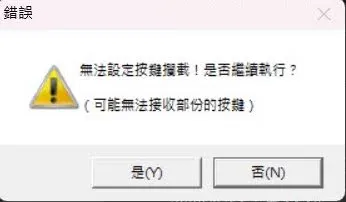 這個是指快捷鍵,預設都是有效的