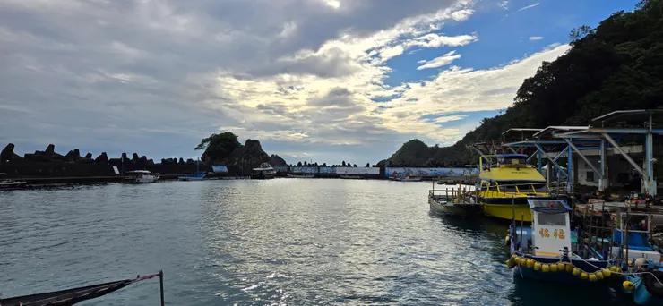 蘇澳粉鳥林漁港