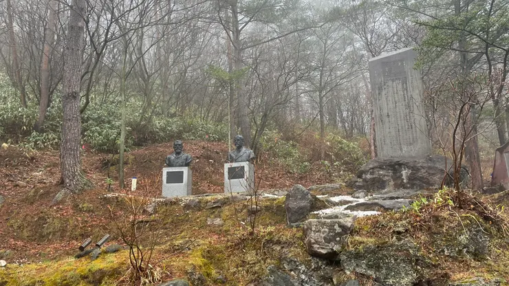 謝謝他將溫泉發揚光大。