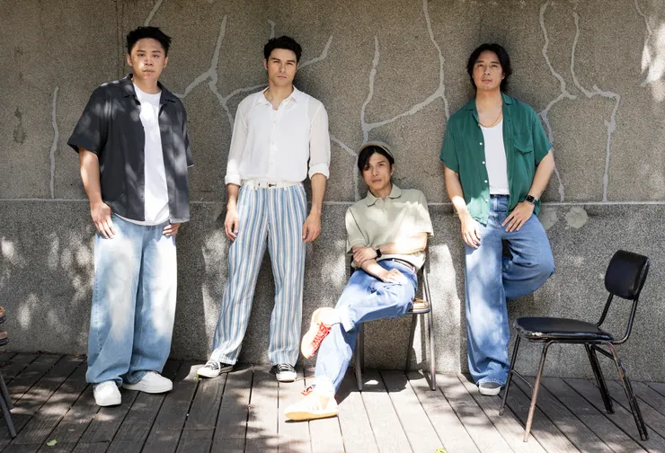 鳳小岳組團「壓克力柿子」登上Legacy 【2025鐵漢柔情】系列演唱會/鳳小岳&壓克力柿子工作室提供