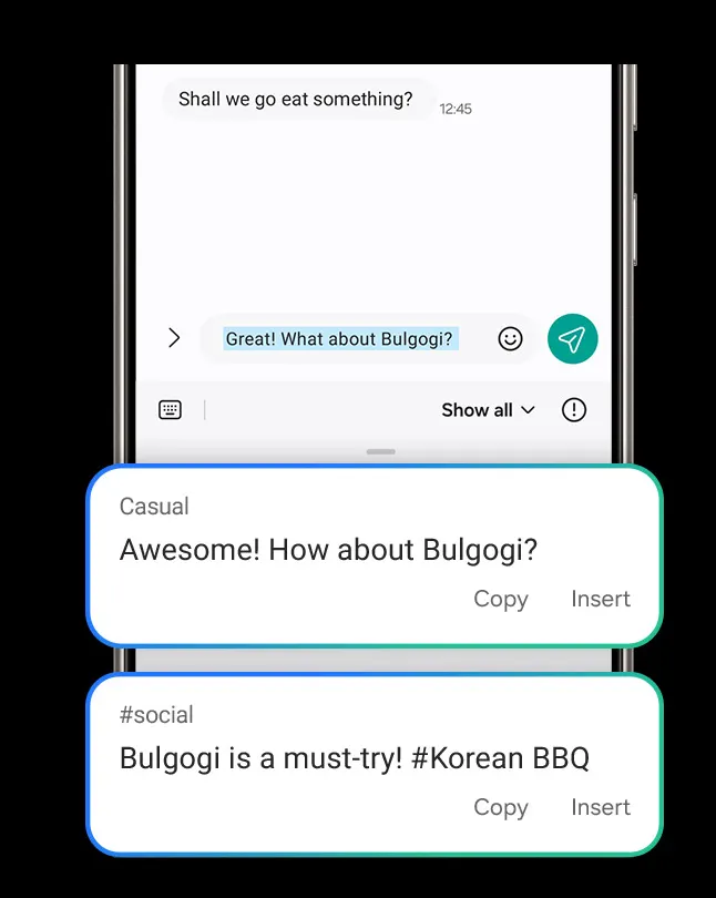 聊天助理 Chat Assist