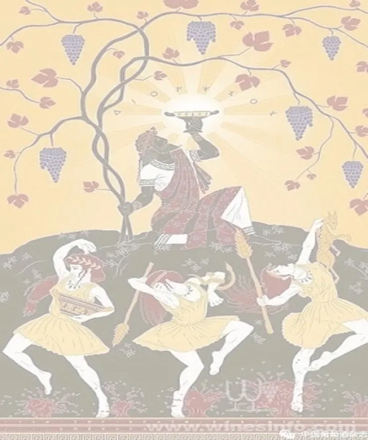 酒神狄奧尼索斯。圖片轉載自: www.winesinfo.com/html/2017/4/145-71920.html
