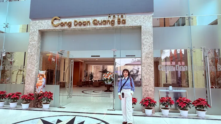 Cong Doan Quang Ba Hotel