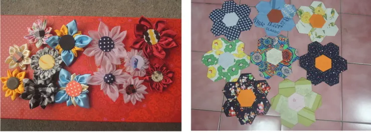 蒔緣手作品：零餘布的再利用