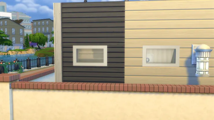 在這個「半層平台」通常都有窗戶，不知用來採光還是通風，還是兩者皆有？