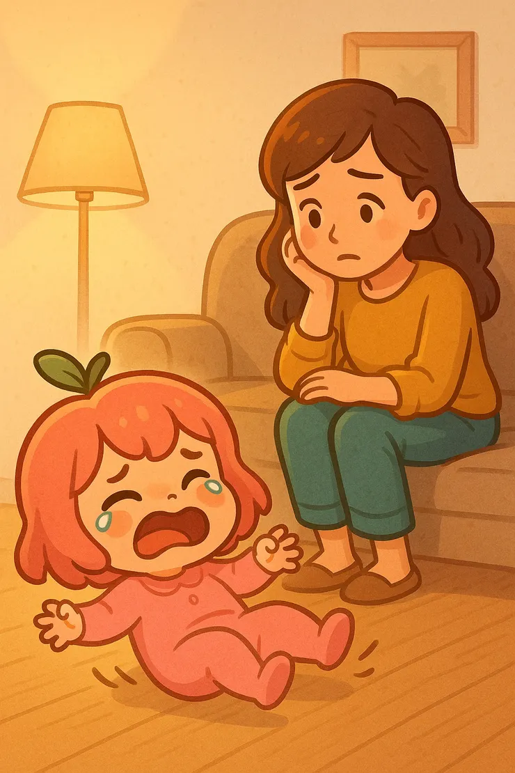 桃子妹妹的情緒暴走現場