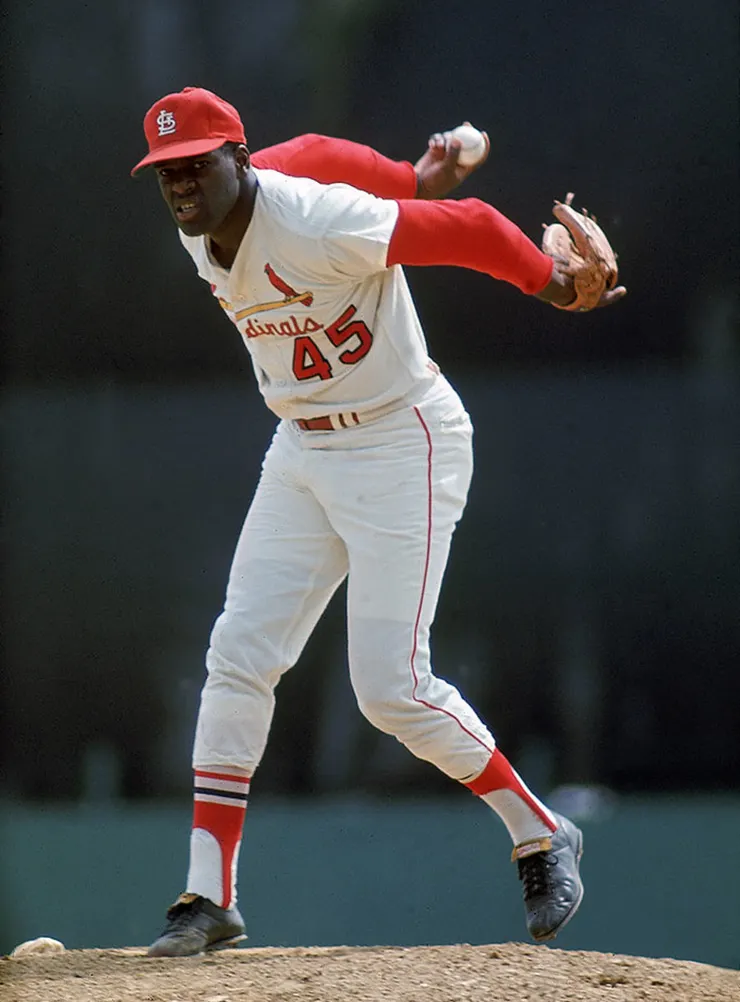 Bob Gibson Classic SI Photos - Sports Illustrated