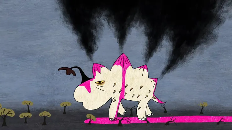 《龍火》電影劇照／TIAF 臺中國際動畫影展 提供