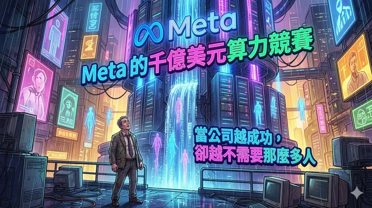 當公司越成功，卻越不需要那麼多人