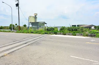 南85平交道(向北拍)