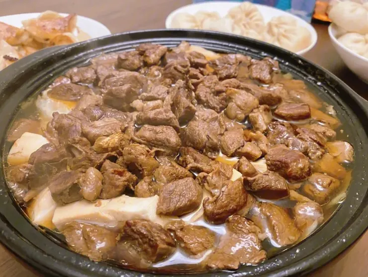 羊肉溫和適合冬天進補