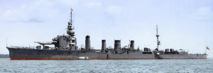 神通號輕巡洋艦