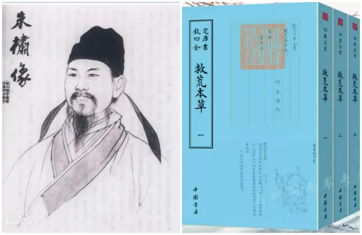 明代《救荒本草》作者朱橚