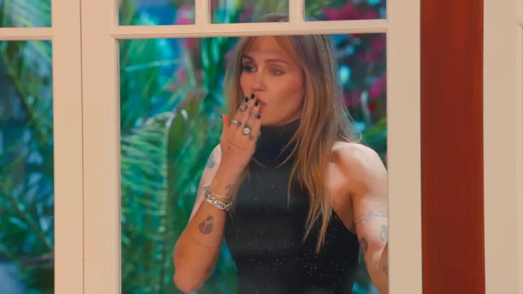 via Miley Cyrus' YouTube