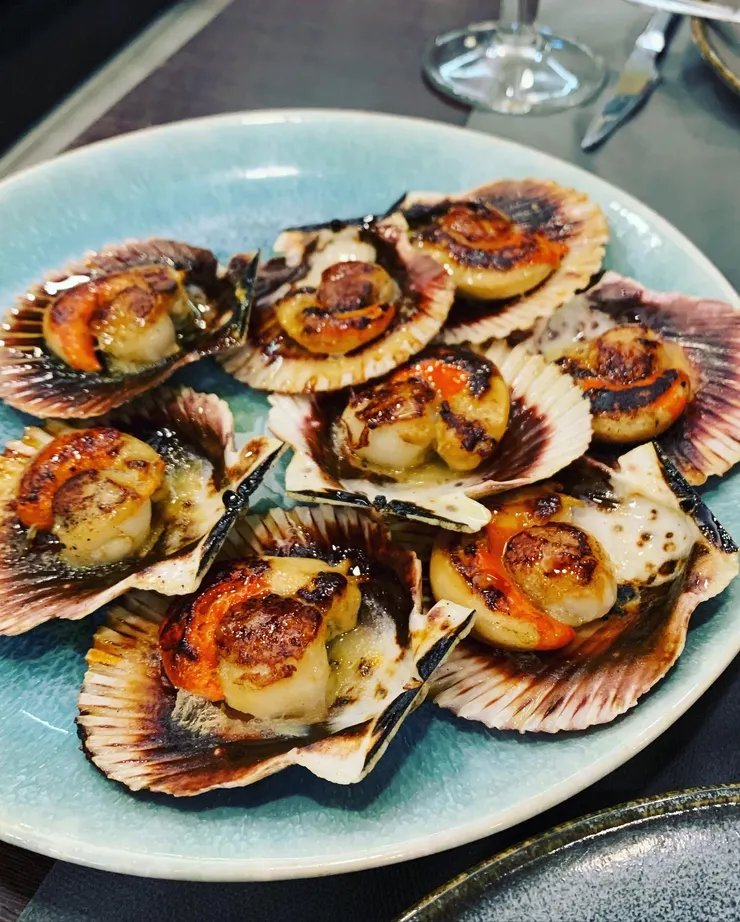 圖九:Galicia 每位扇貝