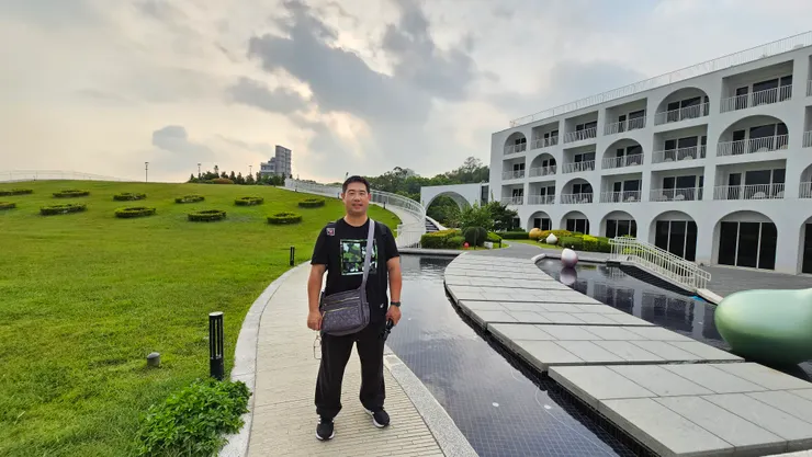 淡水將捷金鬱金香酒店真的是網美飯店耶!超級好拍!