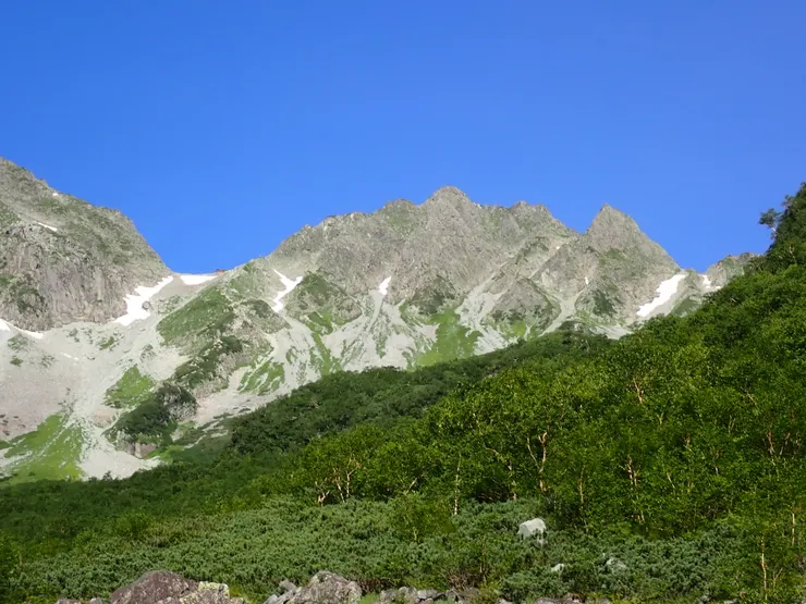 穗高岳山莊與涸澤岳
