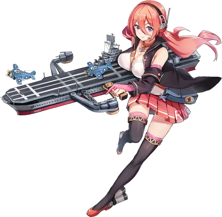 碧藍航線 遊騎兵