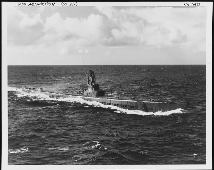 1961年3月進行「海上掃描」