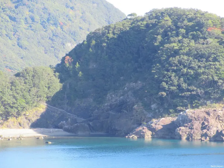 回頭遠眺惠比須洞