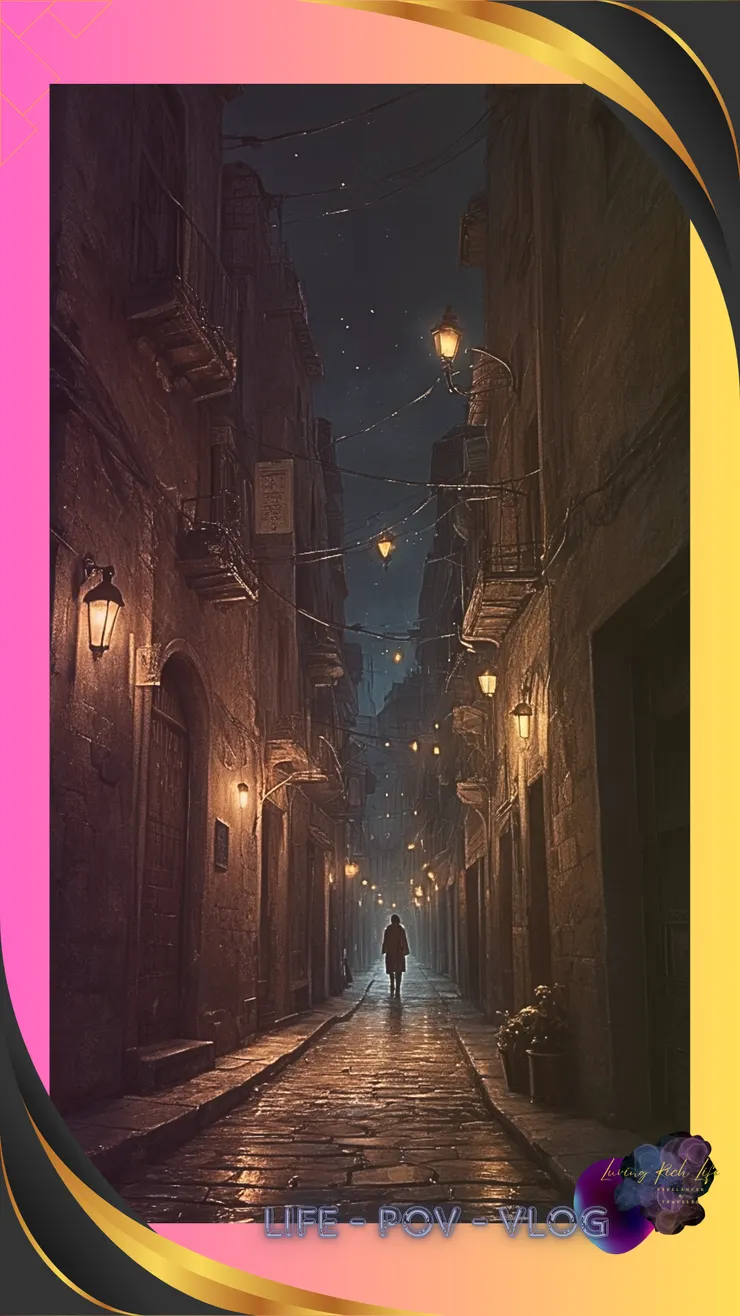 Beneath the Night Light” by LRL