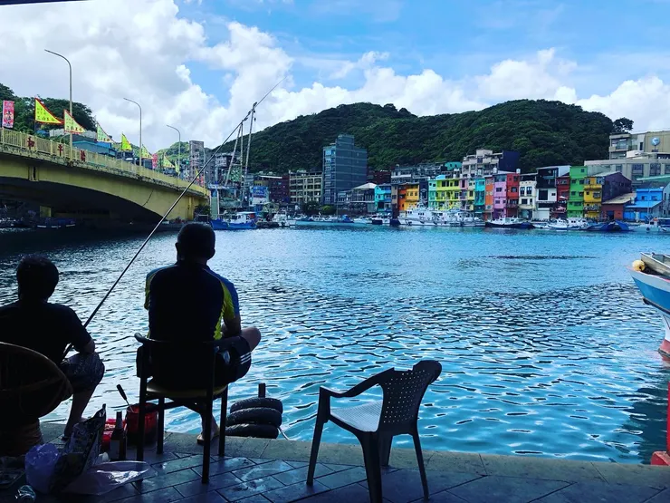 拍攝於基隆和平島2023
