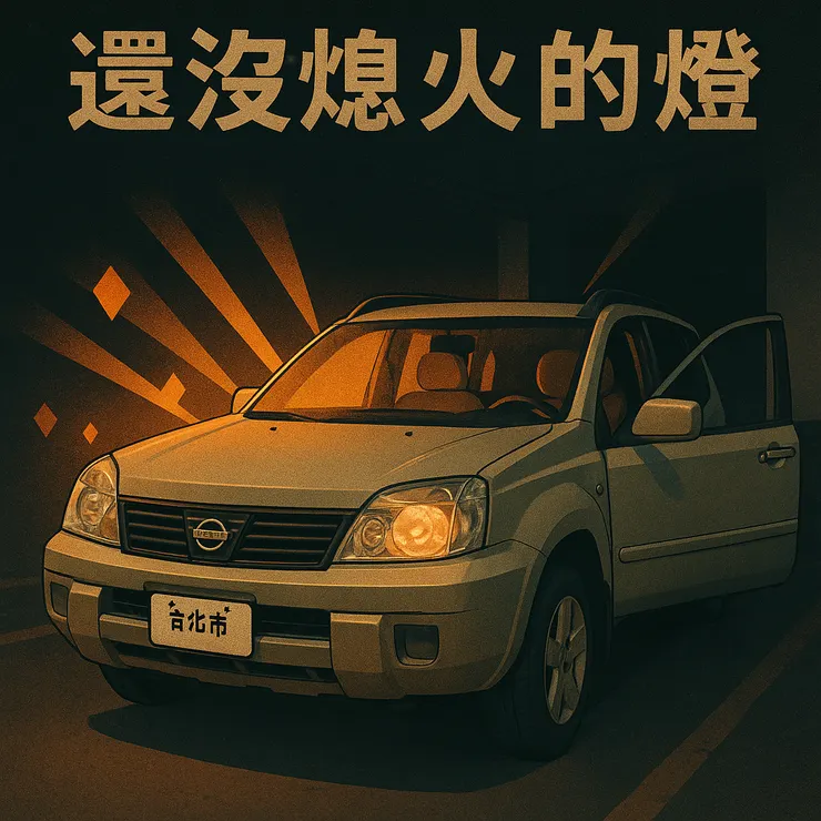 對唷，歌是AI寫的，圖片，也是AI畫的