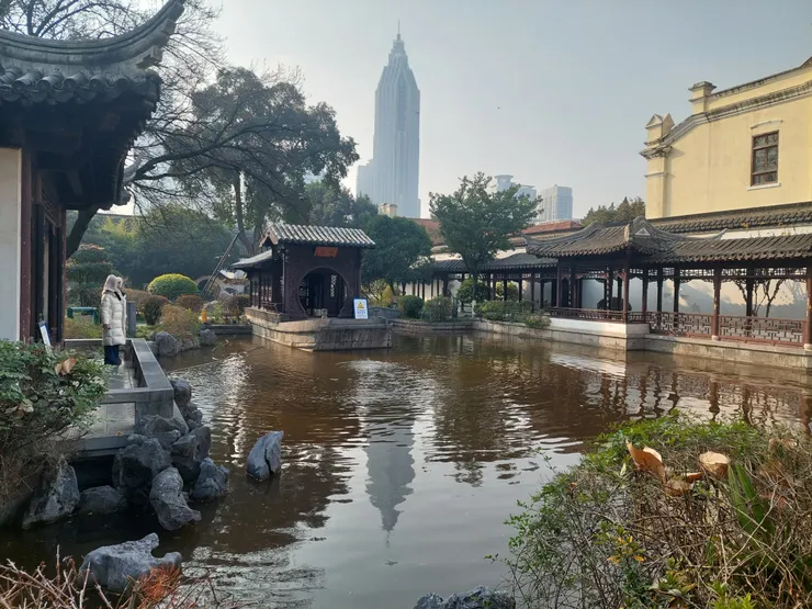 總統府東湖的園林景觀