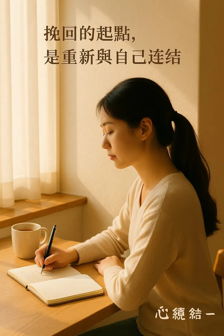 挽回的起點，是重新與自己連結。