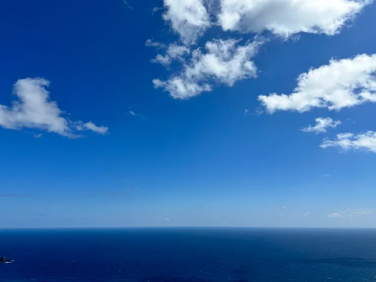 不可思議的蘭嶼藍