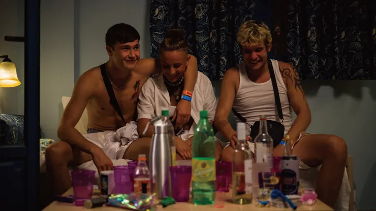 《非關性愛》劇照/捷傑電影