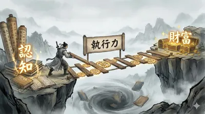 人真的能賺到認知以內的錢嗎？