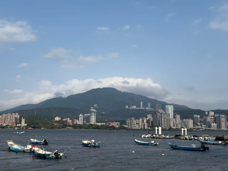 2026/02/19 八里海岸風景