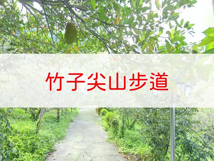 【台南】小百岳-竹子尖山步道 | 全長:4公里 | 難度:低