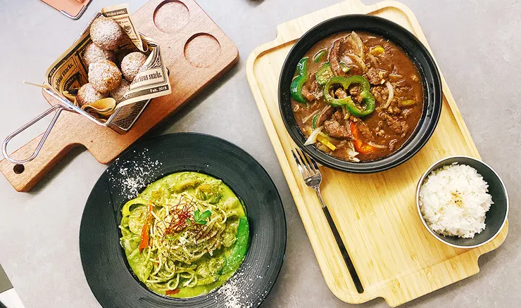 桃園龍潭景點推薦-見山景觀餐廳-龍潭秘境