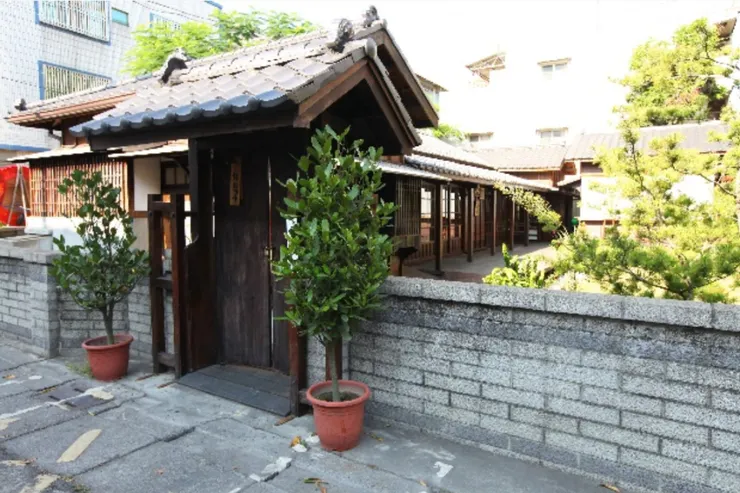 永靖公學校宿舍