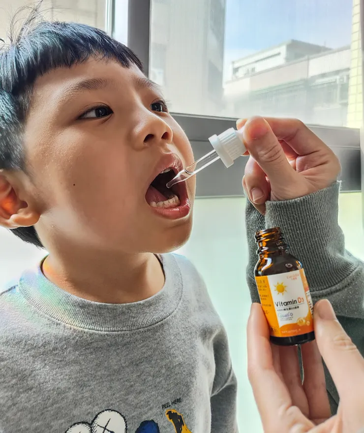 卡蘿琳的 400IU 維生素D3