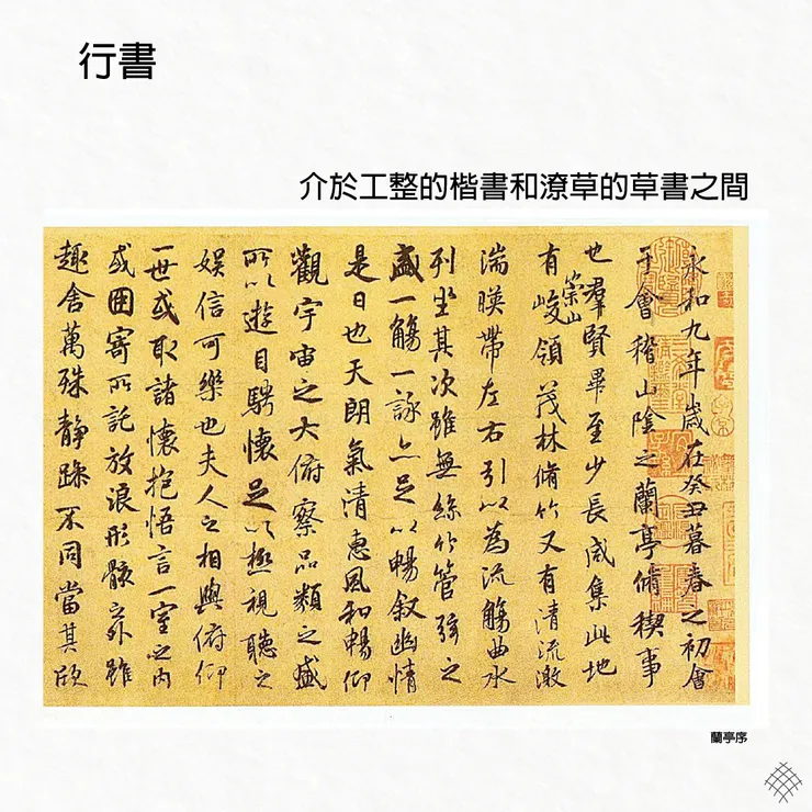 蘭亭序