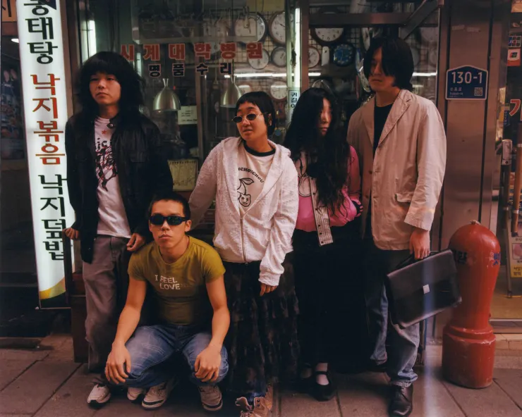 Balming Tiger 和 Yaeji,照片來源:Hong Chanhee 攝