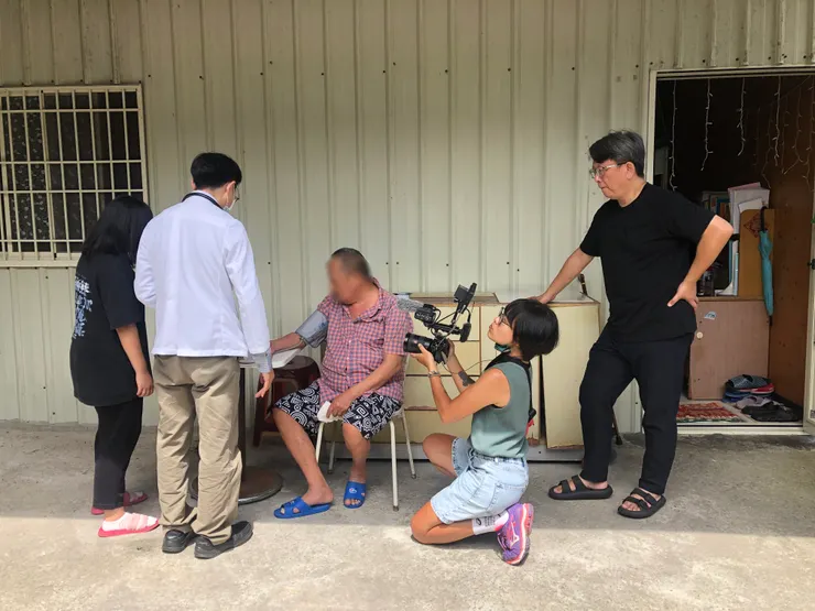 現場工作照。(提供/楊力州)