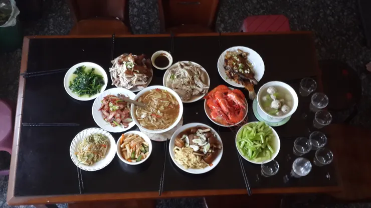 阿公家的客家菜