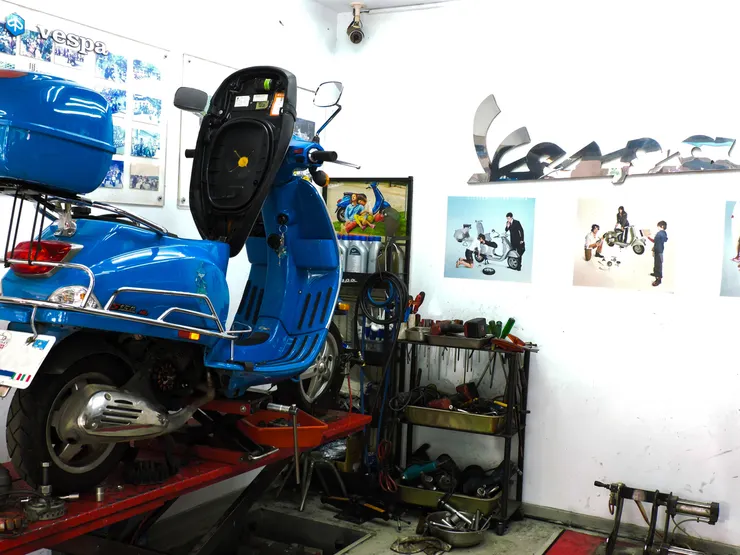 偉士牌_90 Club 06