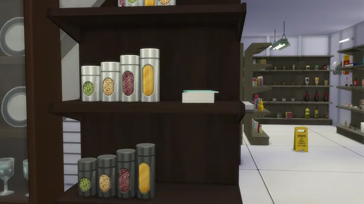 這邊有些套裝,應該是貴價貨,因為有廠商的宣傳單張。