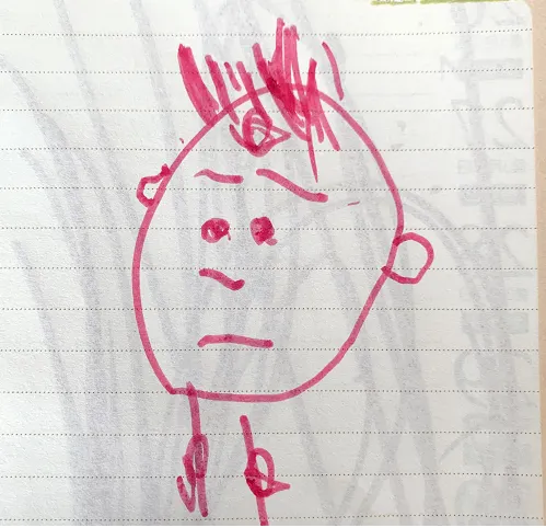 小小兵每次睡過頭的臉