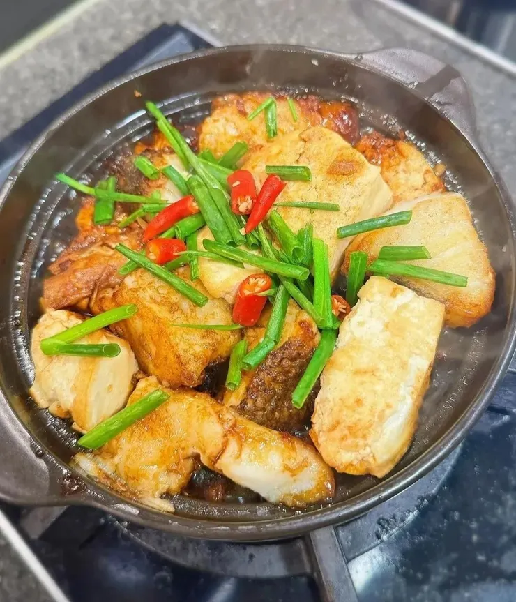 鱈魚豆腐