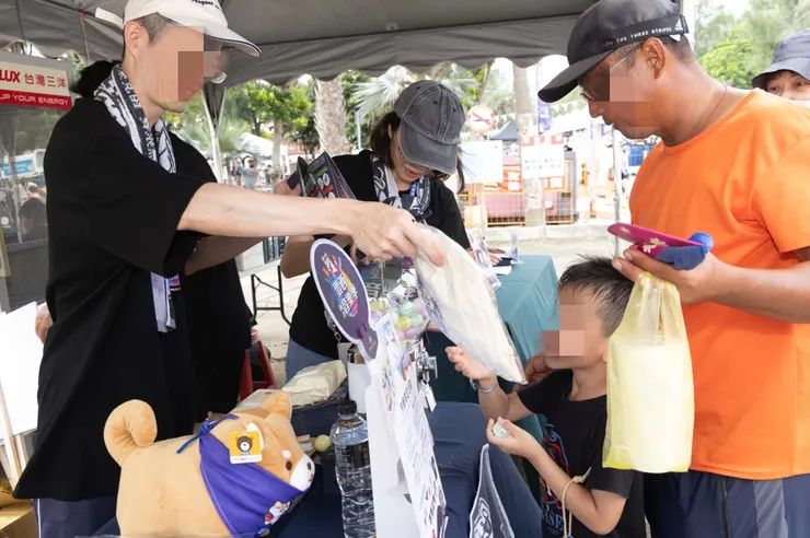 雲西海洋音樂季演出陣容堅強，雲集超過200家在地美食名店，吸引人潮踴躍參與。圖/雲林縣政府提供