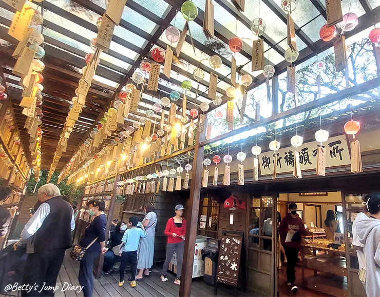 ▲桃園神社/圖片來源：Betty's Jump Diary