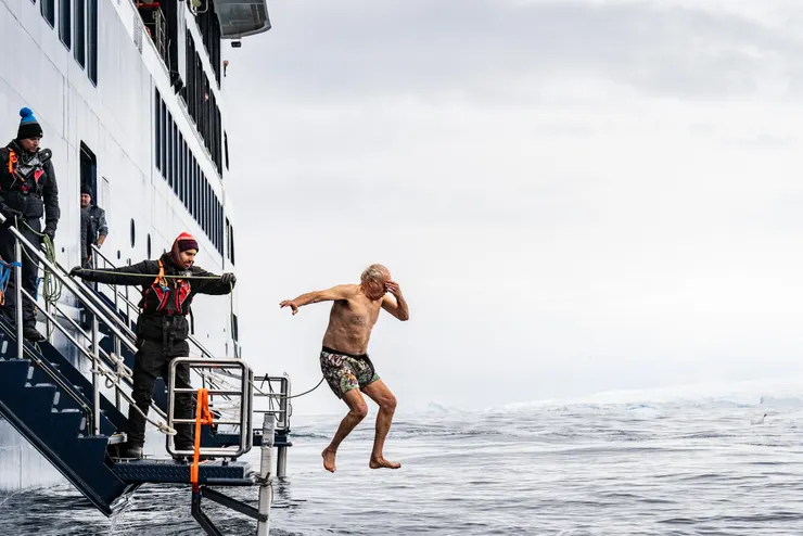 Polar Plunge, Credit to Atlas